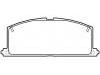 剎車片 Brake Pad Set:04465-21010