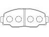 剎車片 Brake Pad Set:04465-25020